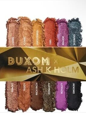 Buxom x Ash K Holm Collab Eyeshadow Palette